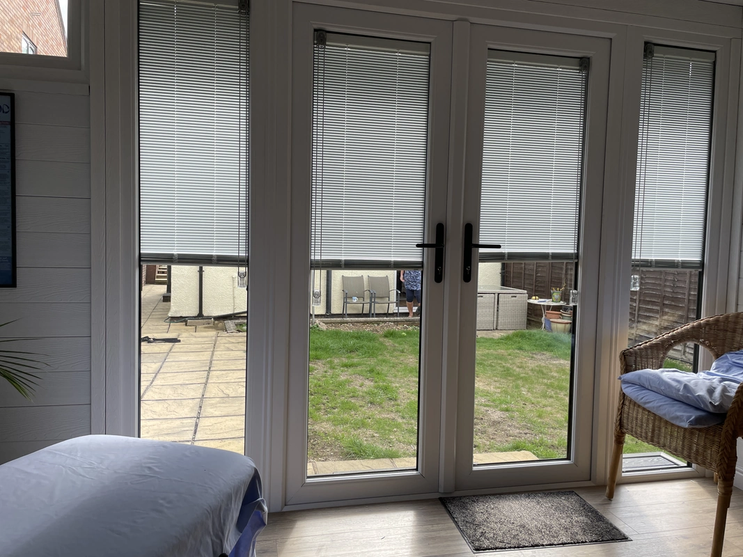 Blinds in your summer house