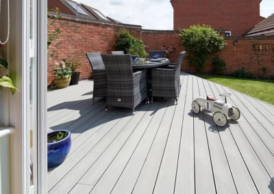 Decking like we provide in Beaconsfield, Henley, Marlow, Windsor, Ascot and surrounding areas.